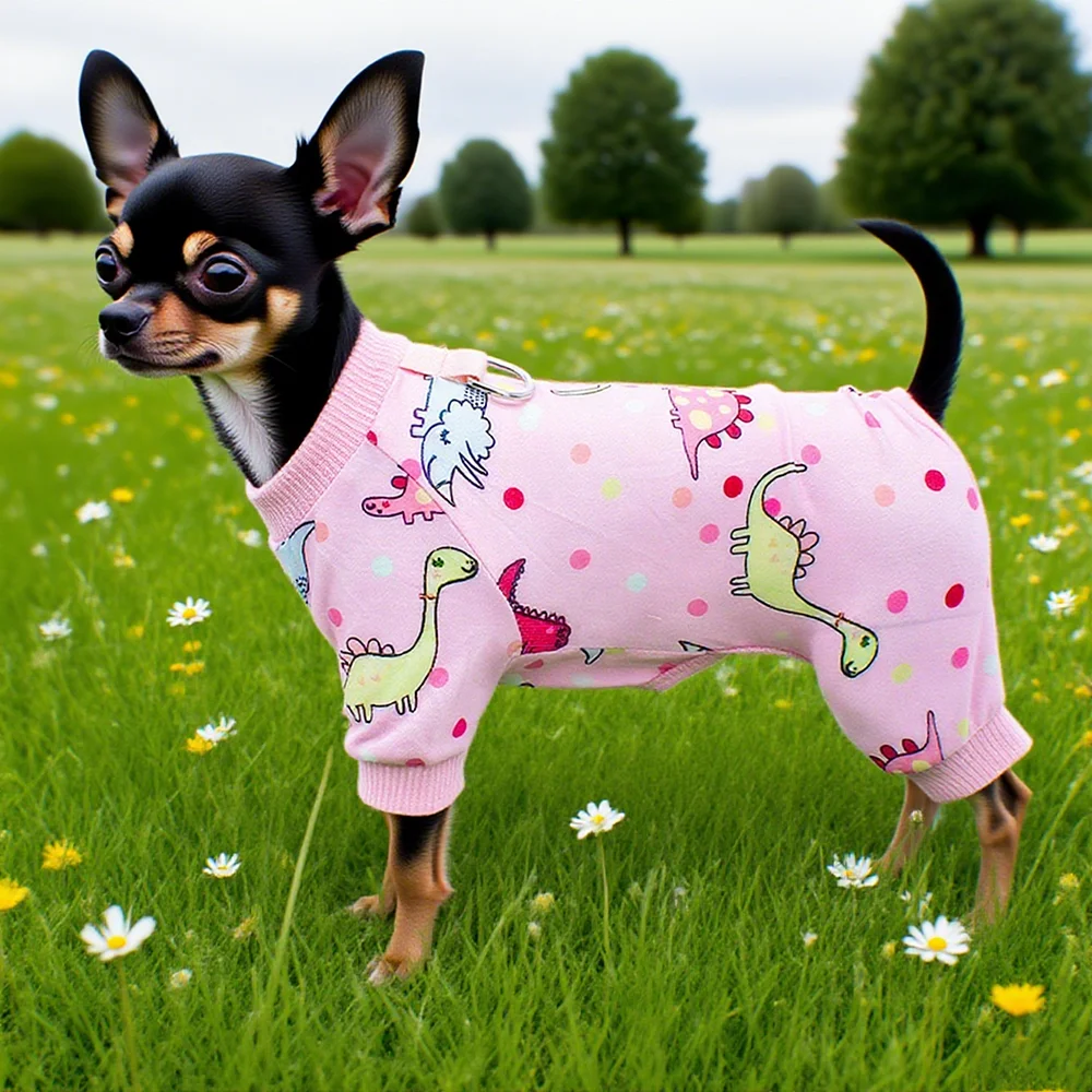 Dog Pajamas for Small Dogs Girl Boy Puppy Pjs Summer Pet Onesies for Chihuahua Yorkie Teacup Cute Soft Material Stretch Outfit
Dog Pajamas for Small Dogs Girl Boy Puppy Pjs Summer Pet Onesies for Chihuahua Yorkie Teacup Cute Soft Material Stretch Outfit