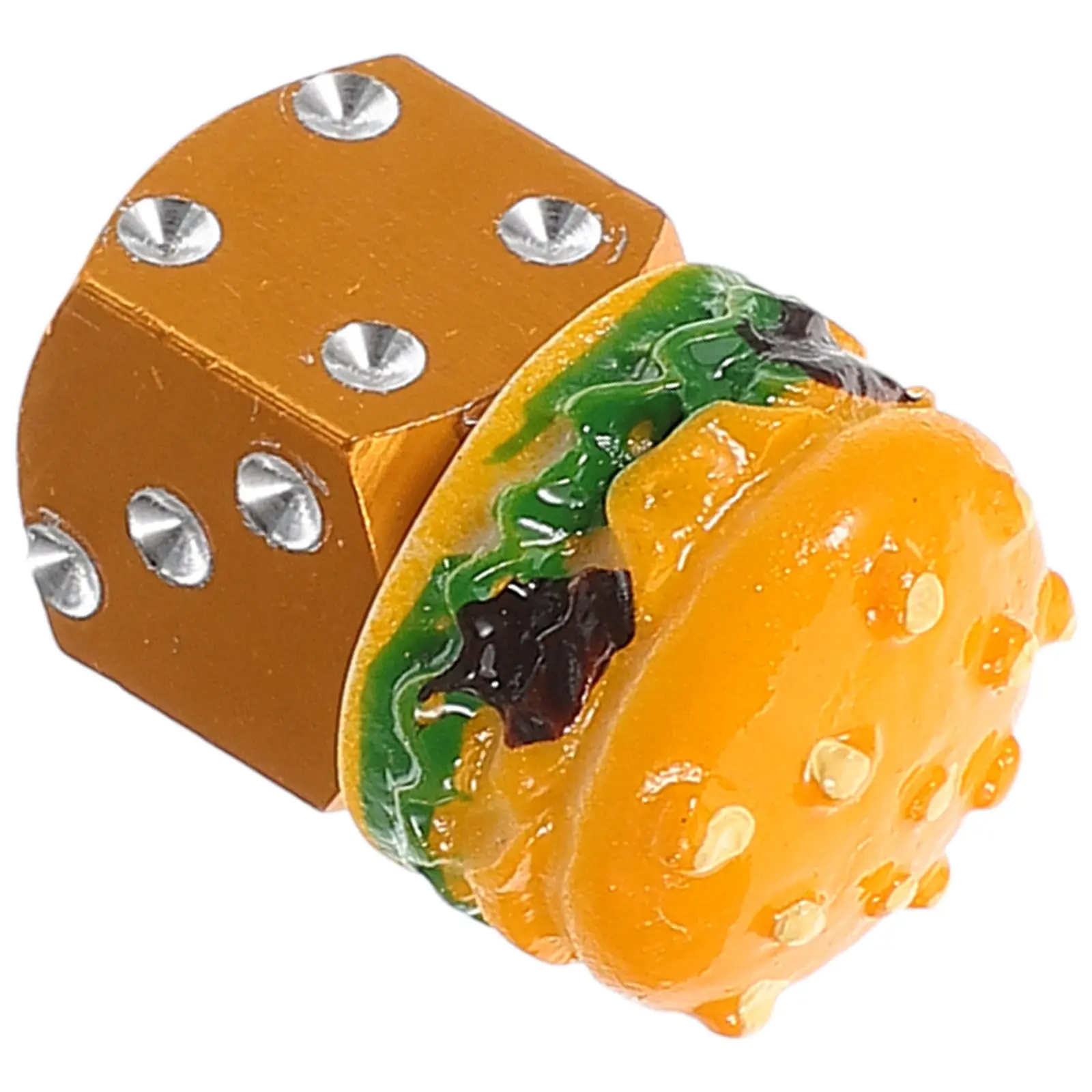 Creative Hamburger Bike Tire Valve Cap Stainless Steel Bicycle Valve Cover Decoration Cute Cycling Caps Dust Protection
Creative Hamburger Bike Tire Valve Cap Stainless Steel Bicycle Valve Cover Decoration Cute Cycling Caps Dust Protection