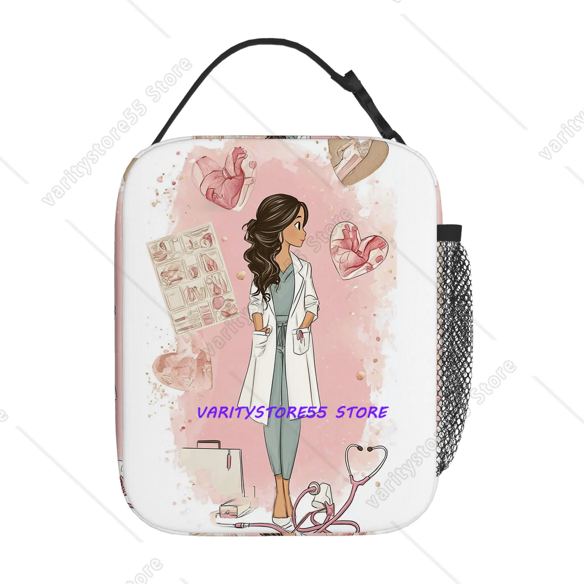 Термосумка для обедов для медсестер, изолированная сумка-холодильник для женщин, детей, школьников, портативная сумка для еды
Термосумка для обедов для медсестер, изолированная сумка-холодильник для женщин, детей, школьников, портативная сумка для еды