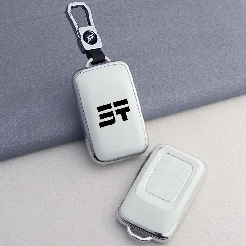 TPU Key Cover for JETOUR G700 T1 T2 2025 2026 Keychain Remote Protection Case Bag Shell Housing Ring Holder Fob Car Accessories
TPU Key Cover for JETOUR G700 T1 T2 2025 2026 Keychain Remote Protection Case Bag Shell Housing Ring Holder Fob Car Accessories