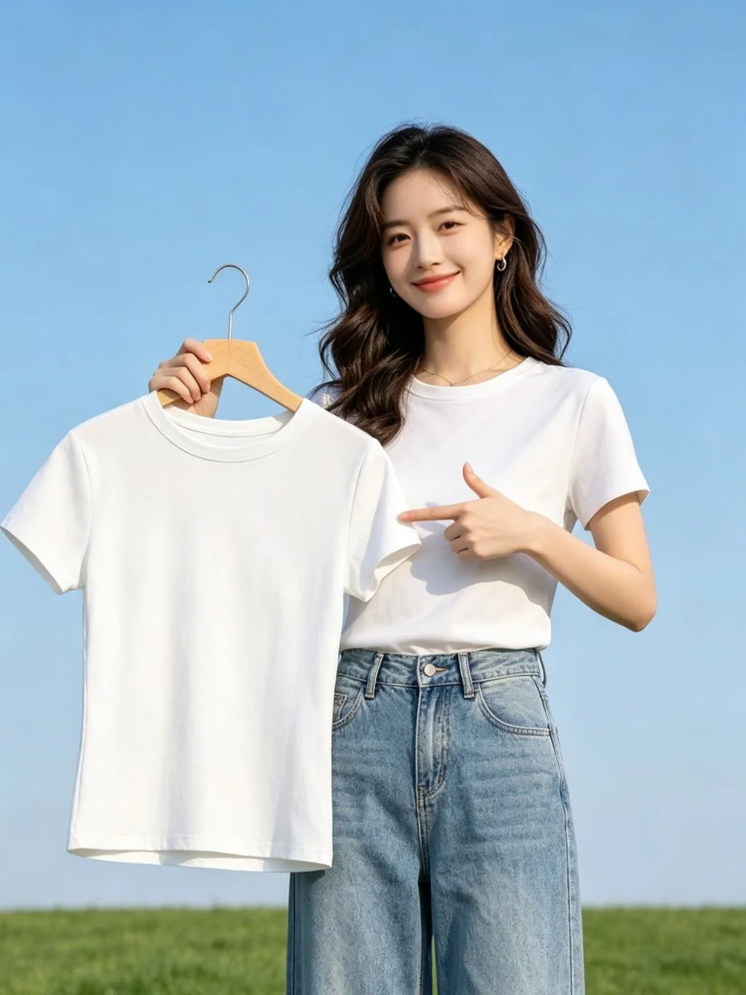 95 Cotton round Neck Short Sleeve Base Shirt Women's Summer New plus Size Slim Fit Top Inner Wear Base Layer T-Shirt
95 Cotton round Neck Short Sleeve Base Shirt Women's Summer New plus Size Slim Fit Top Inner Wear Base Layer T-Shirt