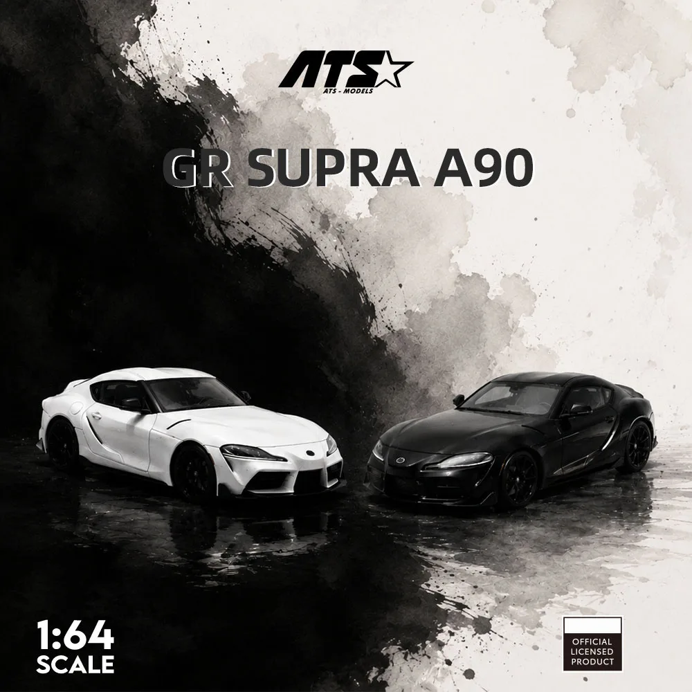 *Pre-order*ATS 1:64 Supra A90 Black White Diecast Alloy Car Model High Simulation Vehicle Collection Gift
*Pre-order*ATS 1:64 Supra A90 Black White Diecast Alloy Car Model High Simulation Vehicle Collection Gift
