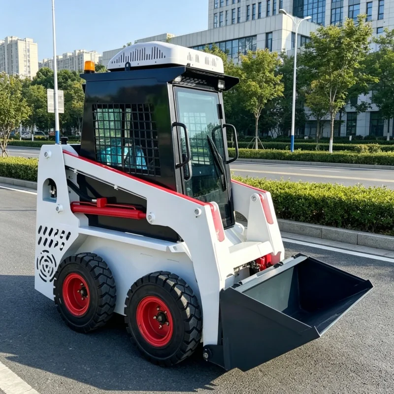 Customized Skid Steer Equipment, Ride-on Skid Steer Loader, CE/EMC Certified, Integrated Skid Steer, Cargo Transfer Equipment
Customized Skid Steer Equipment, Ride-on Skid Steer Loader, CE/EMC Certified, Integrated Skid Steer, Cargo Transfer Equipment