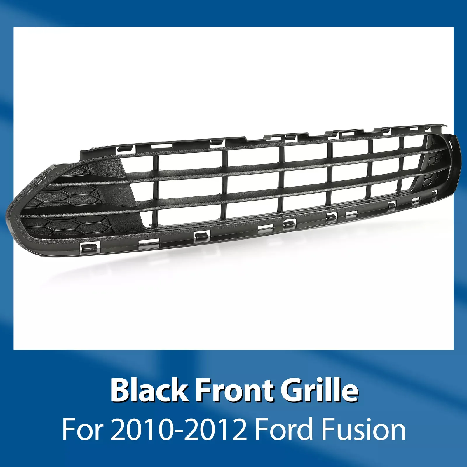 Front Lower Bumper Grille Grill Black For 2010-2012 Ford Fusion Hybrid Sport
Front Lower Bumper Grille Grill Black For 2010-2012 Ford Fusion Hybrid Sport