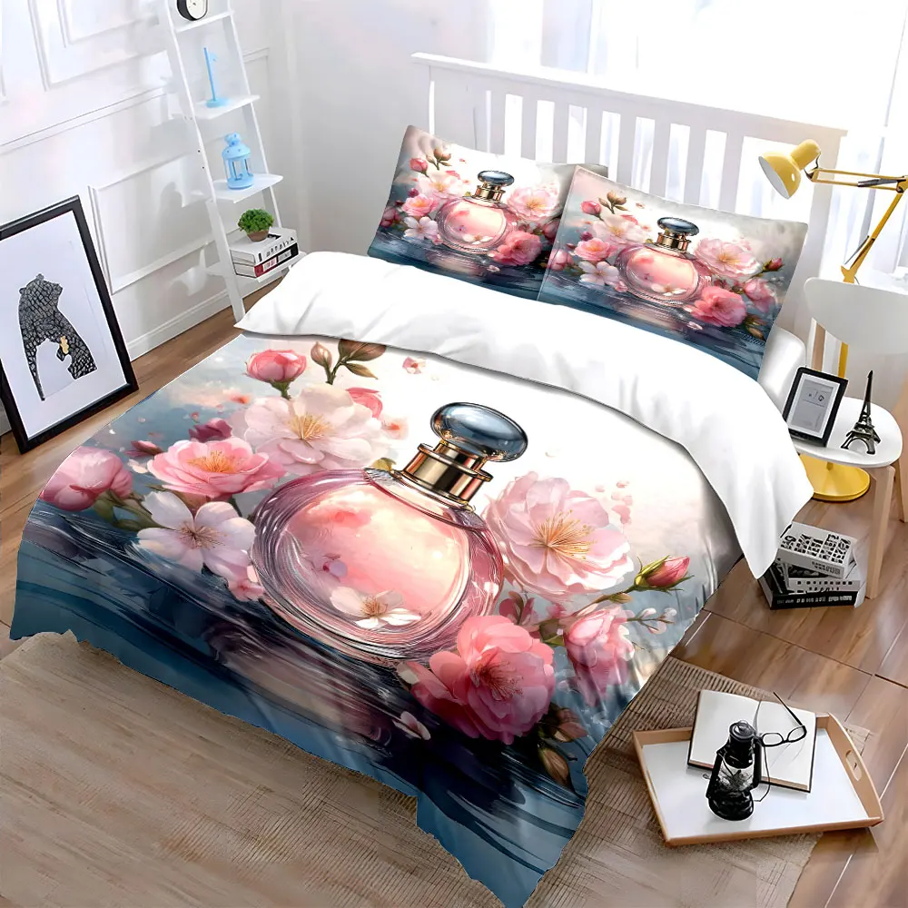 Elegant Fragrance Set for Springtime kid's and adults' bedroom decor, Exquisite three-piece bedding set gift
Elegant Fragrance Set for Springtime kid's and adults' bedroom decor, Exquisite three-piece bedding set gift