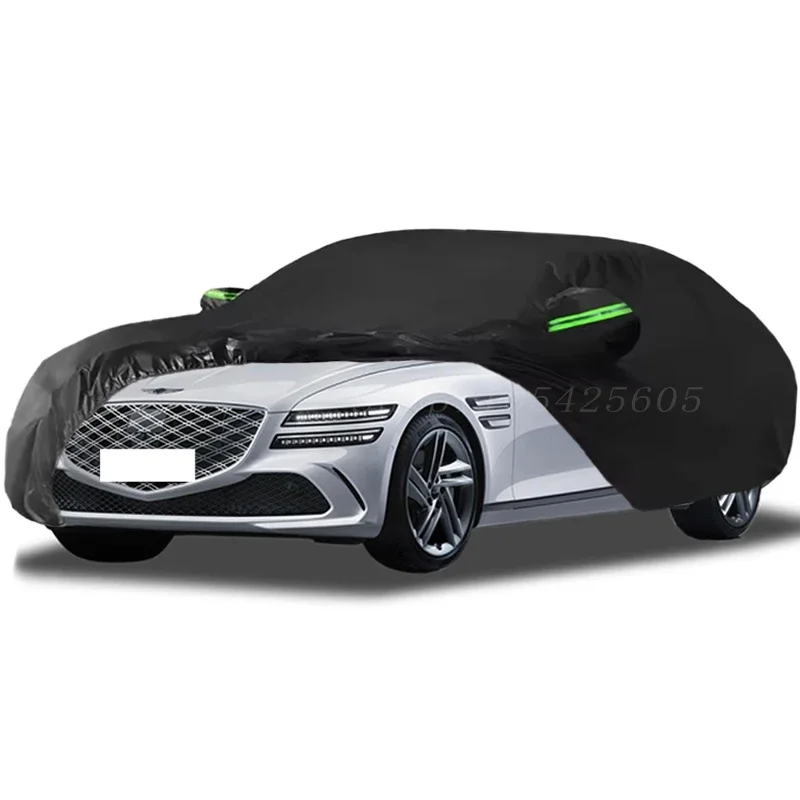 For Genesis G80 Car Cover Outdoor Sun Shade Rain Snow Dust Frost Resistant Anti-UV Cover Waterproof All Weather for Automobiles
For Genesis G80 Car Cover Outdoor Sun Shade Rain Snow Dust Frost Resistant Anti-UV Cover Waterproof All Weather for Automobiles