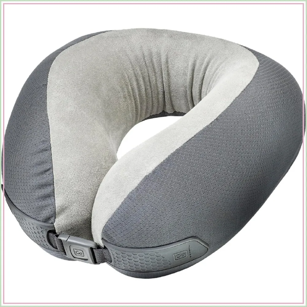 Deluxe Travel Pillow: Comfortable Memory Foam Neck Pillow for Uninterrupted Sleep on Airplane, Bus, Car, Train
Deluxe Travel Pillow: Comfortable Memory Foam Neck Pillow for Uninterrupted Sleep on Airplane, Bus, Car, Train