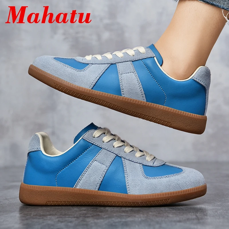 Men's Women Running Shoes Casual Sneakers Shoes comfortable masculino Sport shoes Genuine Leather Tennis sneakers Shoes
Men's Women Running Shoes Casual Sneakers Shoes comfortable masculino Sport shoes Genuine Leather Tennis sneakers Shoes