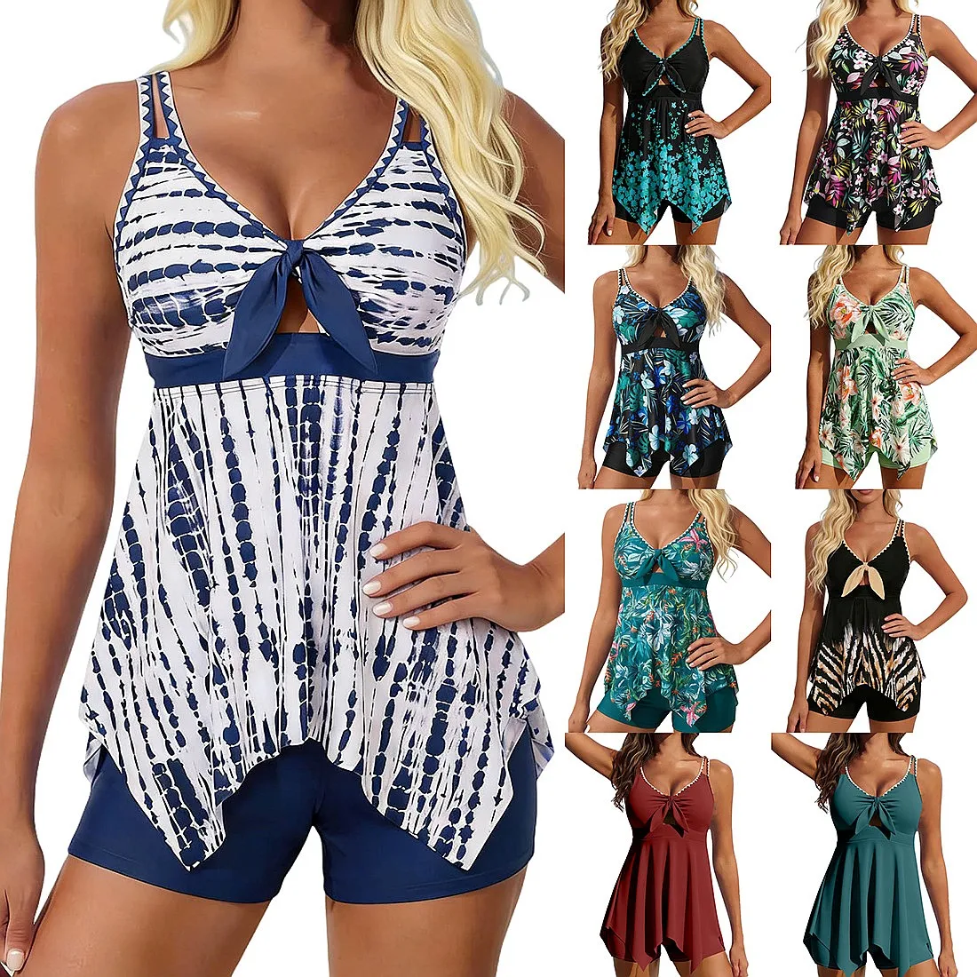 2026 Push Up Sexy Two Piece Bikini Set Padded Swimwear For Women Summer Beach Pool Bathing Wear
2026 Push Up Sexy Two Piece Bikini Set Padded Swimwear For Women Summer Beach Pool Bathing Wear