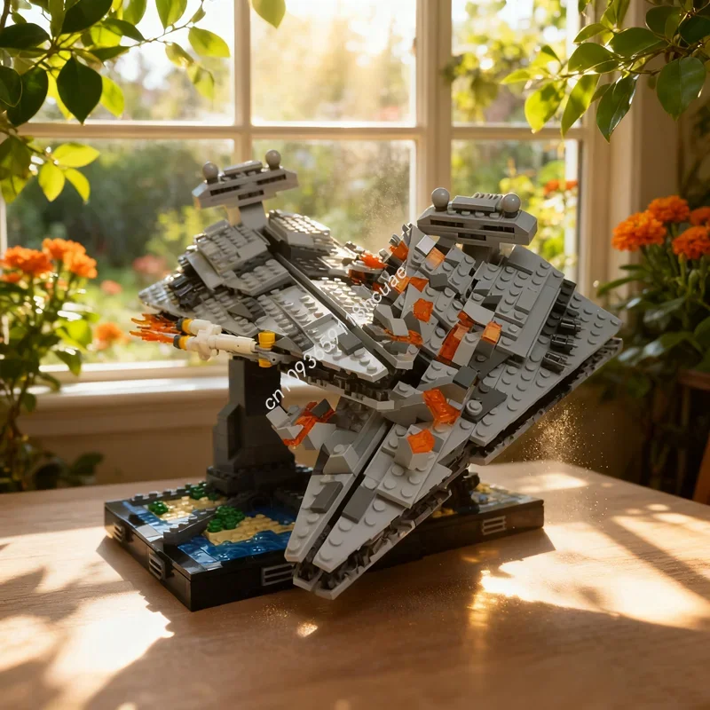 1343pcs MOC Battle Scarif Diorama Collection Star Model Building toys blocks DIY Education Christmas gift Brick Kids Birthday
1343pcs MOC Battle Scarif Diorama Collection Star Model Building toys blocks DIY Education Christmas gift Brick Kids Birthday