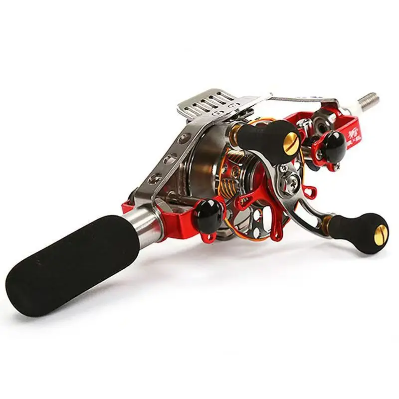 New All metal through wheel fishing rod modified with internal automatic wiring wheel
New All metal through wheel fishing rod modified with internal automatic wiring wheel