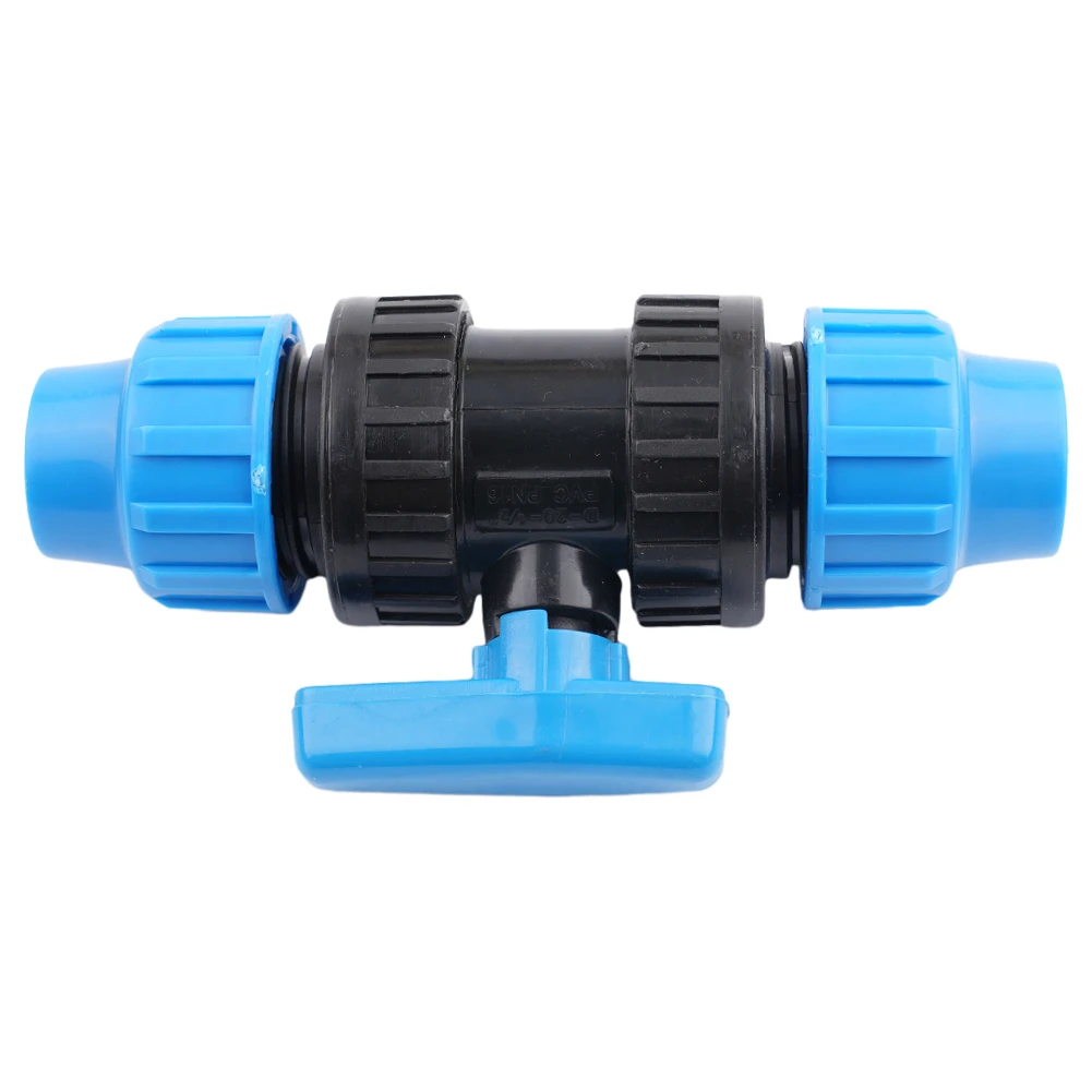 Connector Water Pipe Fittings Black Blue PE Valve Double Union Water Pipe Fittings For Home Gardening Gardening Production
Connector Water Pipe Fittings Black Blue PE Valve Double Union Water Pipe Fittings For Home Gardening Gardening Production