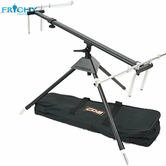 EP07 Fishing Rod Bracket Rack Fishing Adjustable Retractable Design Folding Aluminum Alloy Rod Pod
EP07 Fishing Rod Bracket Rack Fishing Adjustable Retractable Design Folding Aluminum Alloy Rod Pod