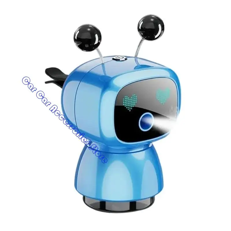 242D стильные ароматы робота -автомобиля Diffuser Car Air Освежатель для управления запахом
242D стильные ароматы робота -автомобиля Diffuser Car Air Освежатель для управления запахом