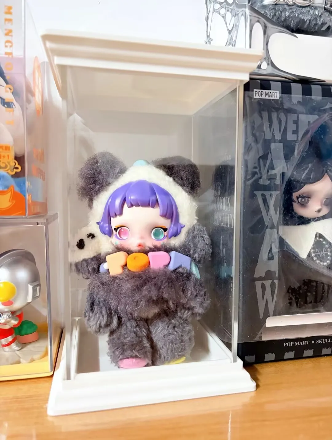 POP MART SKULLPANDA 15-летие: Ленивая панда, виниловая плюшевая кукла-подвеска, лимитированная серия, таинственная коробка (Caja)
POP MART SKULLPANDA 15-летие: Ленивая панда, виниловая плюшевая кукла-подвеска, лимитированная серия, таинственная коробка (Caja)
