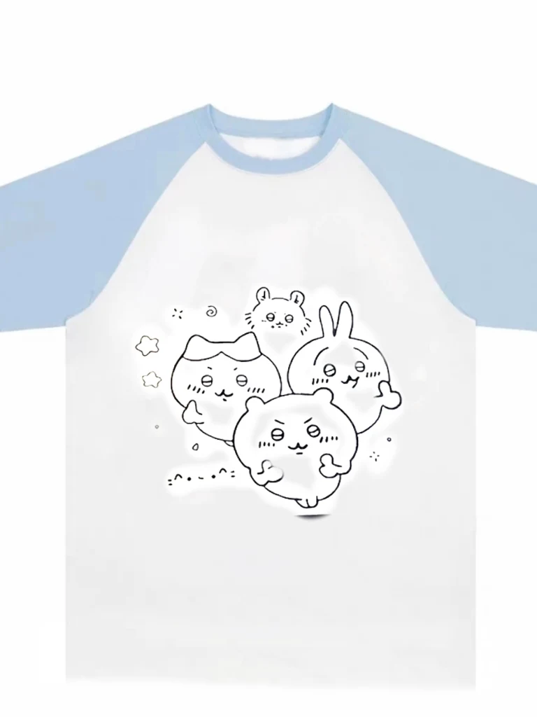 Cute oulder Insert ort Sve T-irt Loose Casual Top Soft Homegirl Student Printed Commute Sle Creative Pattern Summe...
Cute oulder Insert ort Sve T-irt Loose Casual Top Soft Homegirl Student Printed Commute Sle Creative Pattern Summe...