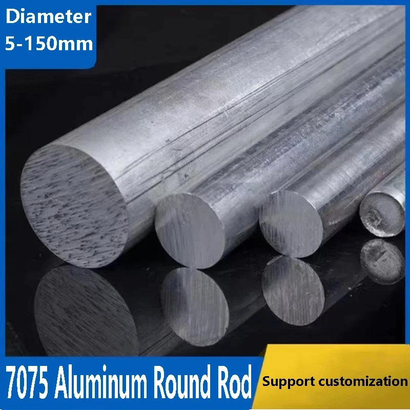 1pcs 7075 Aluminum Solid Round Rod Lathe Bar Stock for DIY Craft Tool Lathe Machining and Milling Diameter 5mm to 120mm
1pcs 7075 Aluminum Solid Round Rod Lathe Bar Stock for DIY Craft Tool Lathe Machining and Milling Diameter 5mm to 120mm