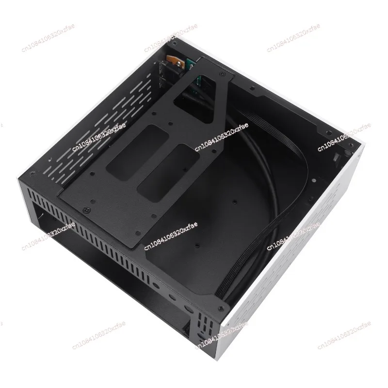 Portable aluminum alloy glass 17 * 17 ITX main board computer case 55mm lower pressure radiator
Portable aluminum alloy glass 17 * 17 ITX main board computer case 55mm lower pressure radiator