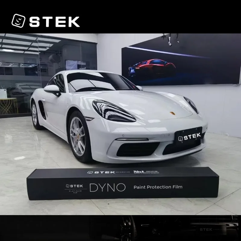 Original STEK TPH PPF 6.5Mil Paint Protection Film Eco Friendly Thin Flexible Hydrophobic Glossy Transparency Tear Proof
Original STEK TPH PPF 6.5Mil Paint Protection Film Eco Friendly Thin Flexible Hydrophobic Glossy Transparency Tear Proof