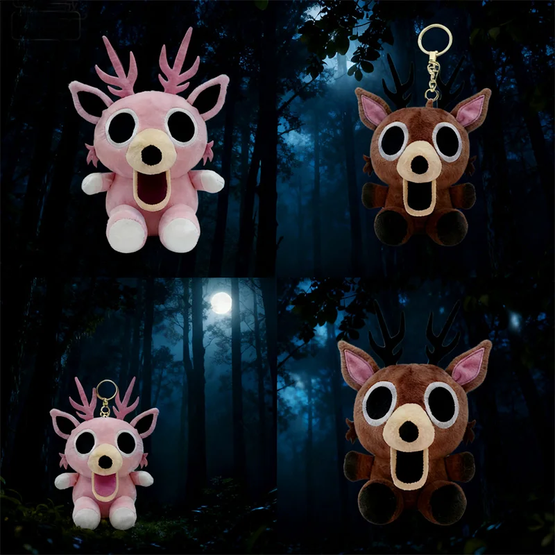 New 15/25cm 99 Nights In The Forest Plush Deer Doll Cartoon Movie Peripheral Plushie Soft Stuffed Doll Game Enthusiast Gift
New 15/25cm 99 Nights In The Forest Plush Deer Doll Cartoon Movie Peripheral Plushie Soft Stuffed Doll Game Enthusiast Gift