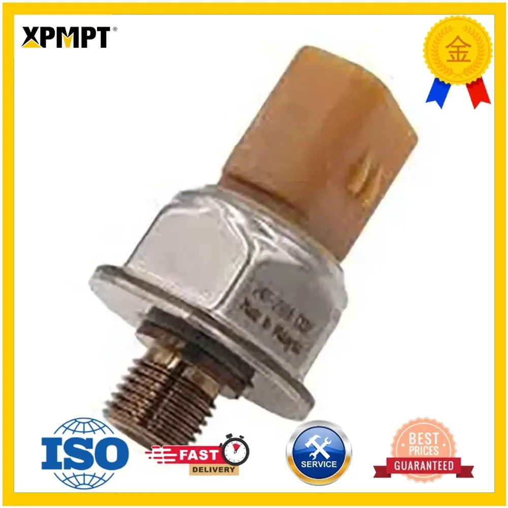 248-2169 Excavator Parts Auto Parts For Caterpillar C9 Engine Pressure Sensor
248-2169 Excavator Parts Auto Parts For Caterpillar C9 Engine Pressure Sensor