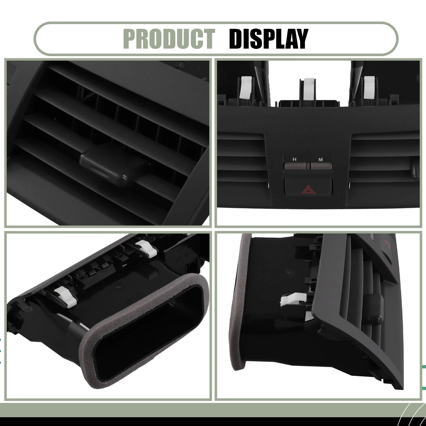 A99F-55660 06030 55660-06030 For Toyota Camry 2007-2013 A/C Air Condition Vents Outlet Panel Outlet Grille US Version
A99F-55660 06030 55660-06030 For Toyota Camry 2007-2013 A/C Air Condition Vents Outlet Panel Outlet Grille US Version