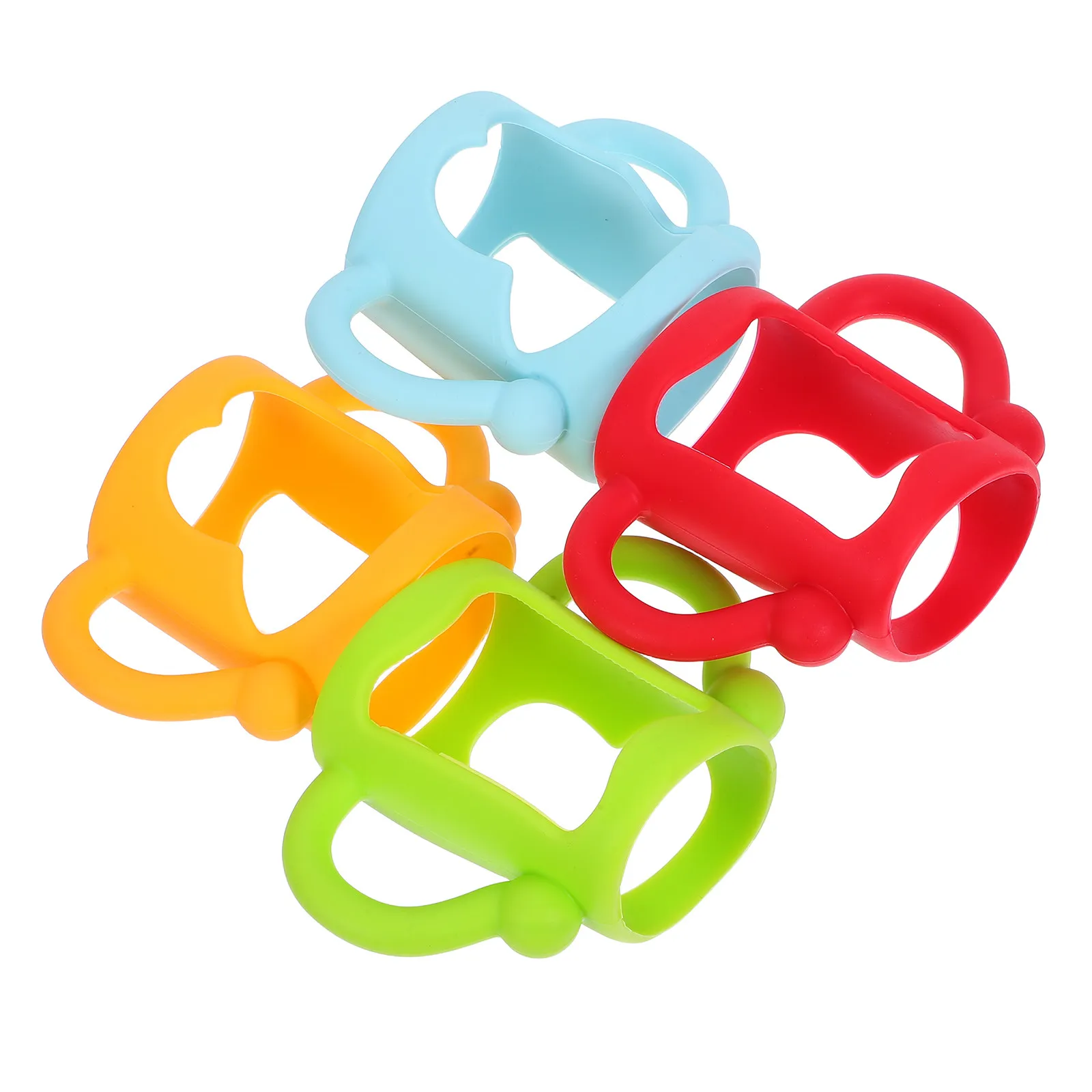 4Pcs Silicone Baby Bottle Handles Safe Ergonomic Grip Sleeve for Glass Feeding Bottles Prevent Breakage Infant Bottle
4Pcs Silicone Baby Bottle Handles Safe Ergonomic Grip Sleeve for Glass Feeding Bottles Prevent Breakage Infant Bottle