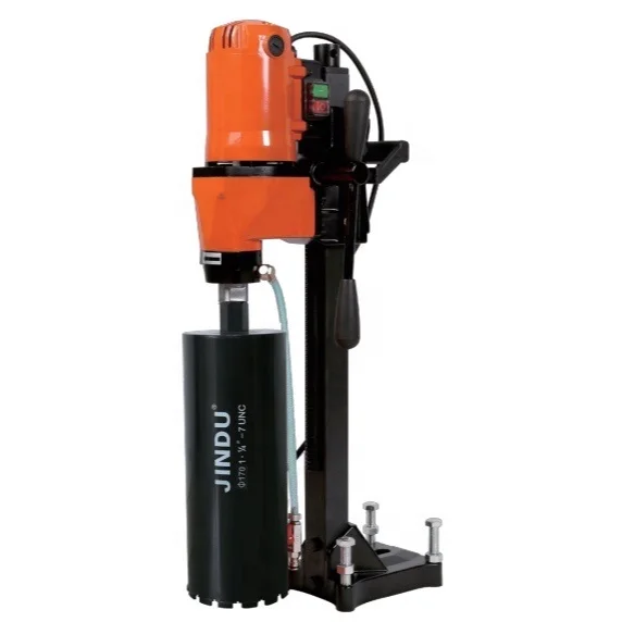 JINDU CF02-205 Best Selling Stand Type 205MM 2400W 750rpm Diamond Core Drill Machine for Reinforced Concrete
JINDU CF02-205 Best Selling Stand Type 205MM 2400W 750rpm Diamond Core Drill Machine for Reinforced Concrete