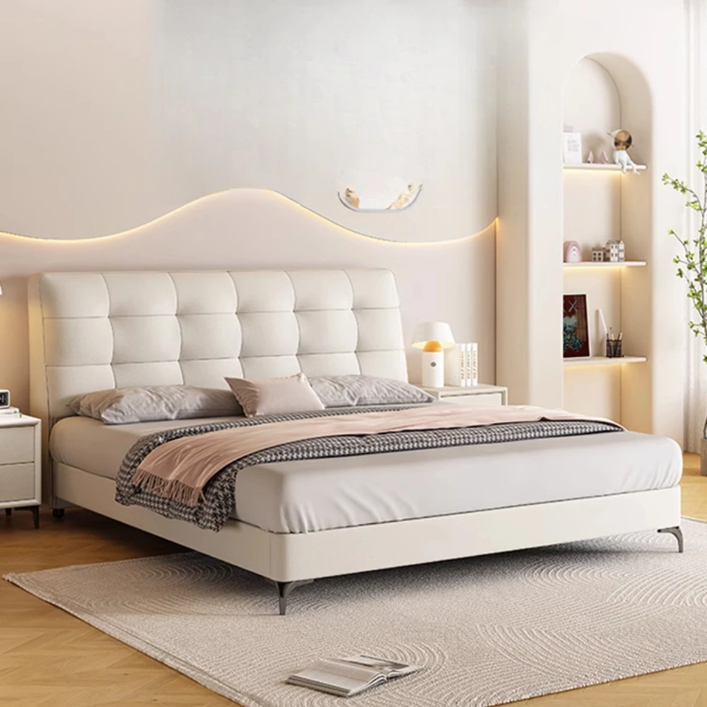 Storage Unique Beds Aesthetic Nordic Nightstands Headboard Bed Lounge Upholstery Muebles Para Dormitorio Home Furniture
Storage Unique Beds Aesthetic Nordic Nightstands Headboard Bed Lounge Upholstery Muebles Para Dormitorio Home Furniture