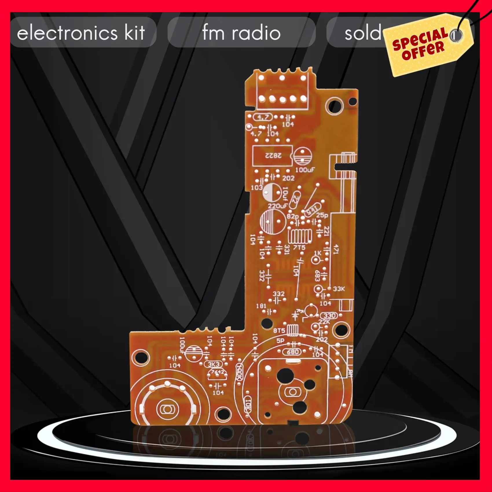 -A25M Diy собрать портативный комплект Am FM-радио 76-108 МГц 525-1605 кГц подходит для электронного обучения и обучения
-A25M Diy собрать портативный комплект Am FM-радио 76-108 МГц 525-1605 кГц подходит для электронного обучения и обучения