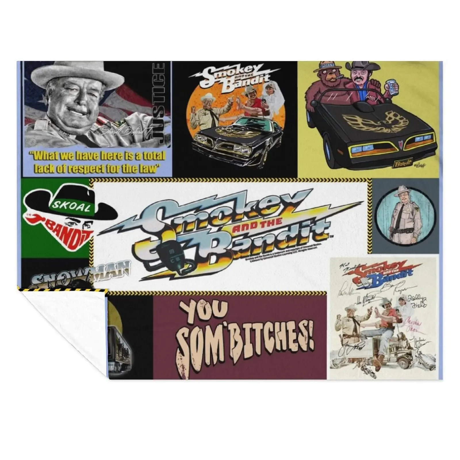 Smokey and the Bandit, distressed Throw Blanket Giant Sofa for sofa Hairys Sleeping Bag Blankets
Smokey and the Bandit, distressed Throw Blanket Giant Sofa for sofa Hairys Sleeping Bag Blankets