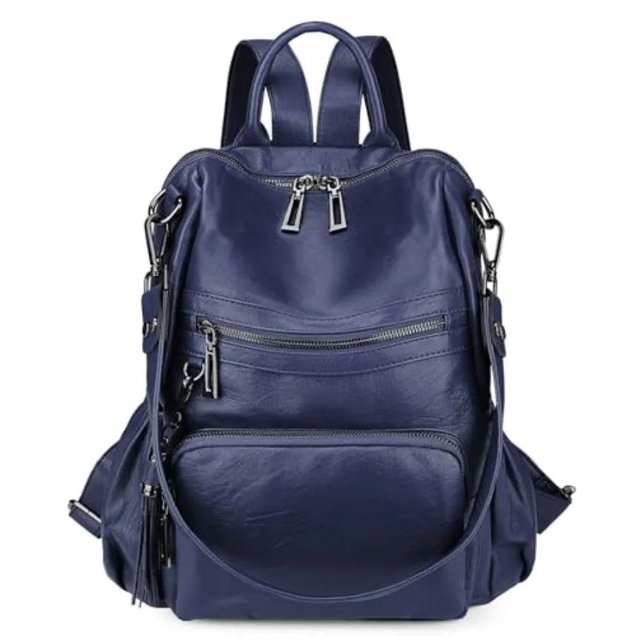 Trvel Bckpck Purse for Women Vegn Lether Ldies Fshion Tssel Shoulder Bg Convertible
Trvel Bckpck Purse for Women Vegn Lether Ldies Fshion Tssel Shoulder Bg Convertible