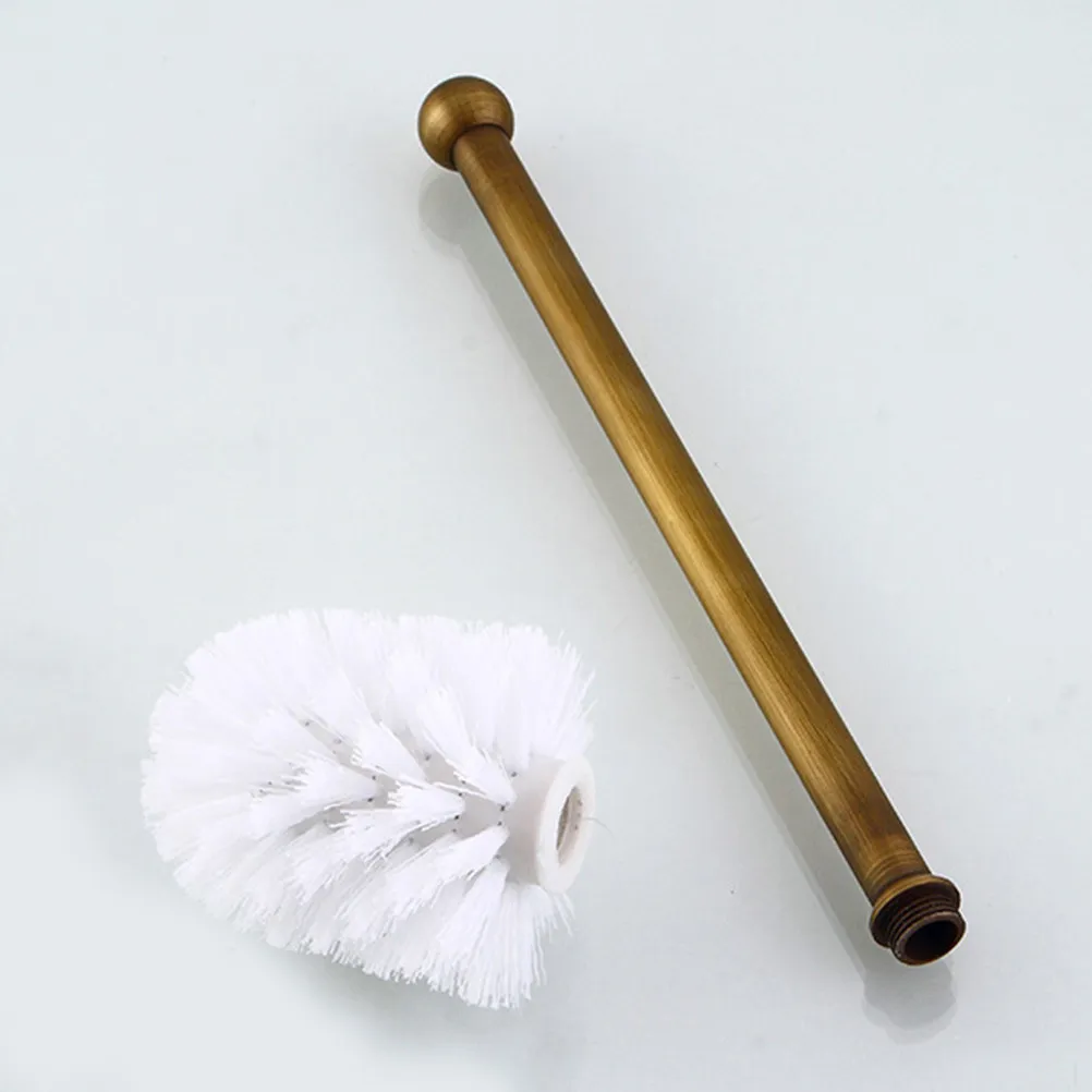 Vintage Toilet Brush Set Copper Long Handle Bathroom Holder Wall Mounted Toilet Bowl Cleaner Brush Kit for Home Hotel
Vintage Toilet Brush Set Copper Long Handle Bathroom Holder Wall Mounted Toilet Bowl Cleaner Brush Kit for Home Hotel
