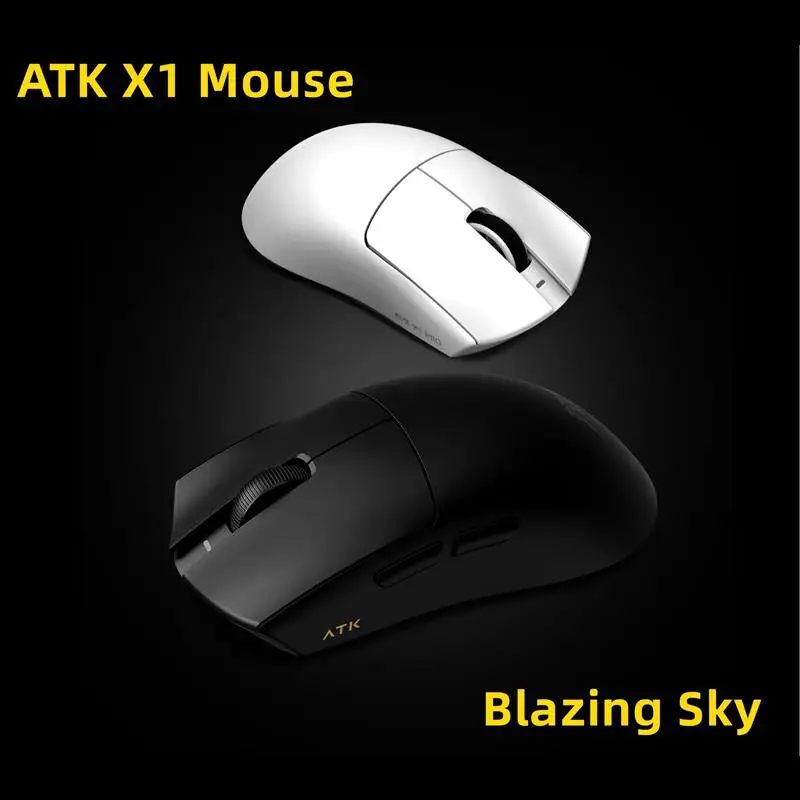 Беспроводная мышь Paw3950 ATK Blazing Sky серии X1, проводная/Беспроводная Двухрежимная легкая игровая мышь
Беспроводная мышь Paw3950 ATK Blazing Sky серии X1, проводная/Беспроводная Двухрежимная легкая игровая мышь