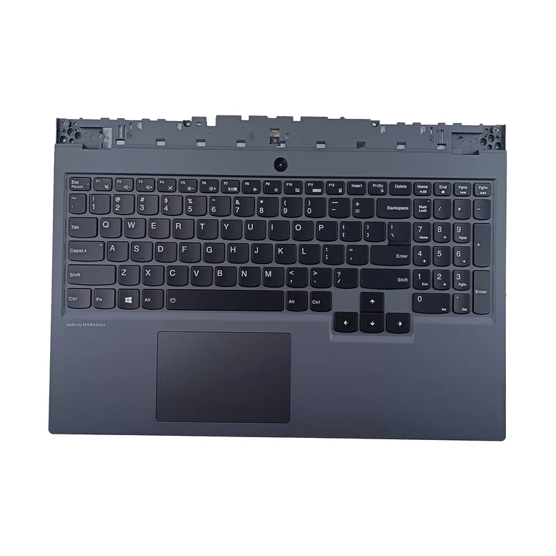 Y+New For Lenovo Legion 5-15ARH05 Keyboard Palmrest touchpad Black 5CB0Z27732
Y+New For Lenovo Legion 5-15ARH05 Keyboard Palmrest touchpad Black 5CB0Z27732