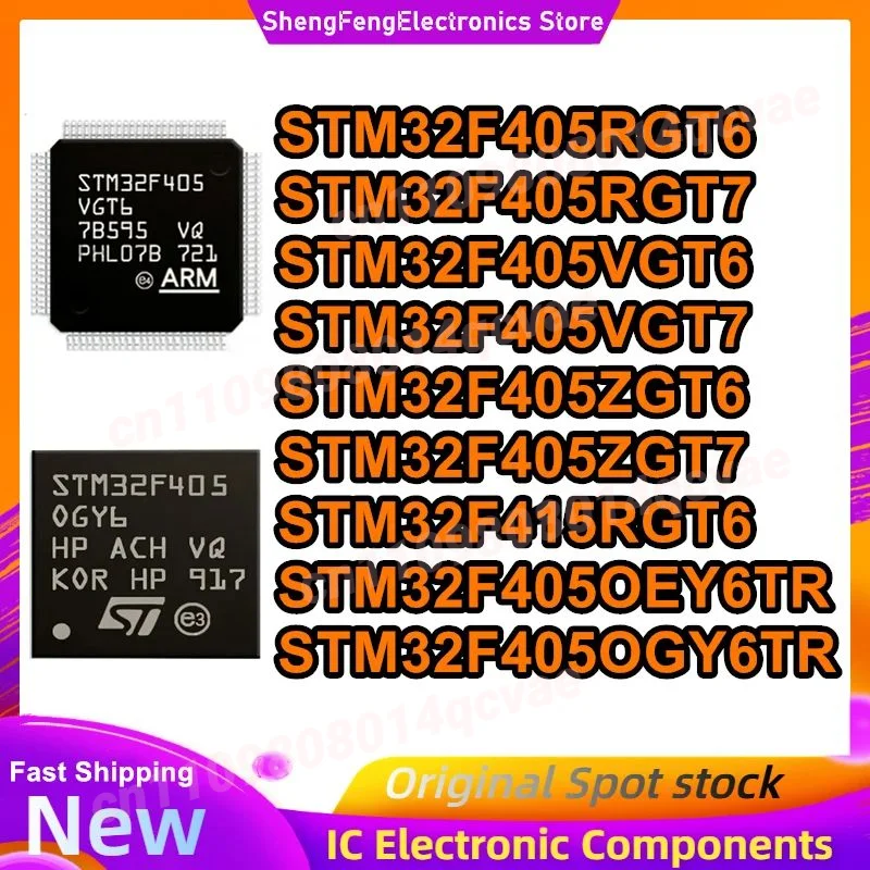 STM32F405RGT6 STM32F405RGT7 STM32F405VGT6 STM32F405VGT7 STM32F405ZGT6 STM32F405ZGT7 STM32F415RGT6 STM32F405OEY6TR STM32F405OGY6T
STM32F405RGT6 STM32F405RGT7 STM32F405VGT6 STM32F405VGT7 STM32F405ZGT6 STM32F405ZGT7 STM32F415RGT6 STM32F405OEY6TR STM32F405OGY6T