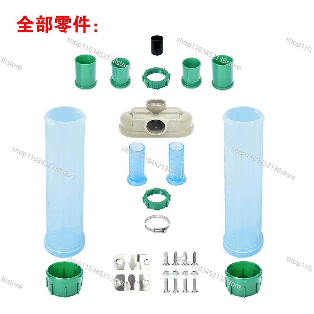 Efficient Transparent Dual Dust Pipe Cyclone Dust Collector 40t9 Suitable for All Dust Removal Scenarios
Efficient Transparent Dual Dust Pipe Cyclone Dust Collector 40t9 Suitable for All Dust Removal Scenarios