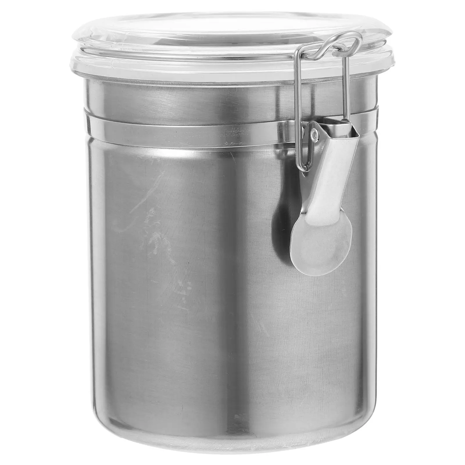 Box Airtight Spice Jars Coffee Container Stainless Steel Sealed Storage Tin Portability Durability Travel Kitchen Bar
Box Airtight Spice Jars Coffee Container Stainless Steel Sealed Storage Tin Portability Durability Travel Kitchen Bar