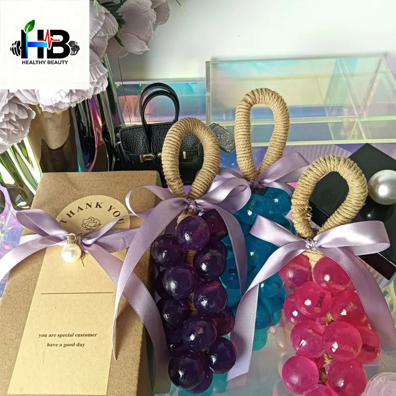 Handmade Wash Soap Grape Shape Natural Glycerin And Plants Gentle Soap With Box Hangable Deep Cleansing Supplies For Face Body
Handmade Wash Soap Grape Shape Natural Glycerin And Plants Gentle Soap With Box Hangable Deep Cleansing Supplies For Face Body