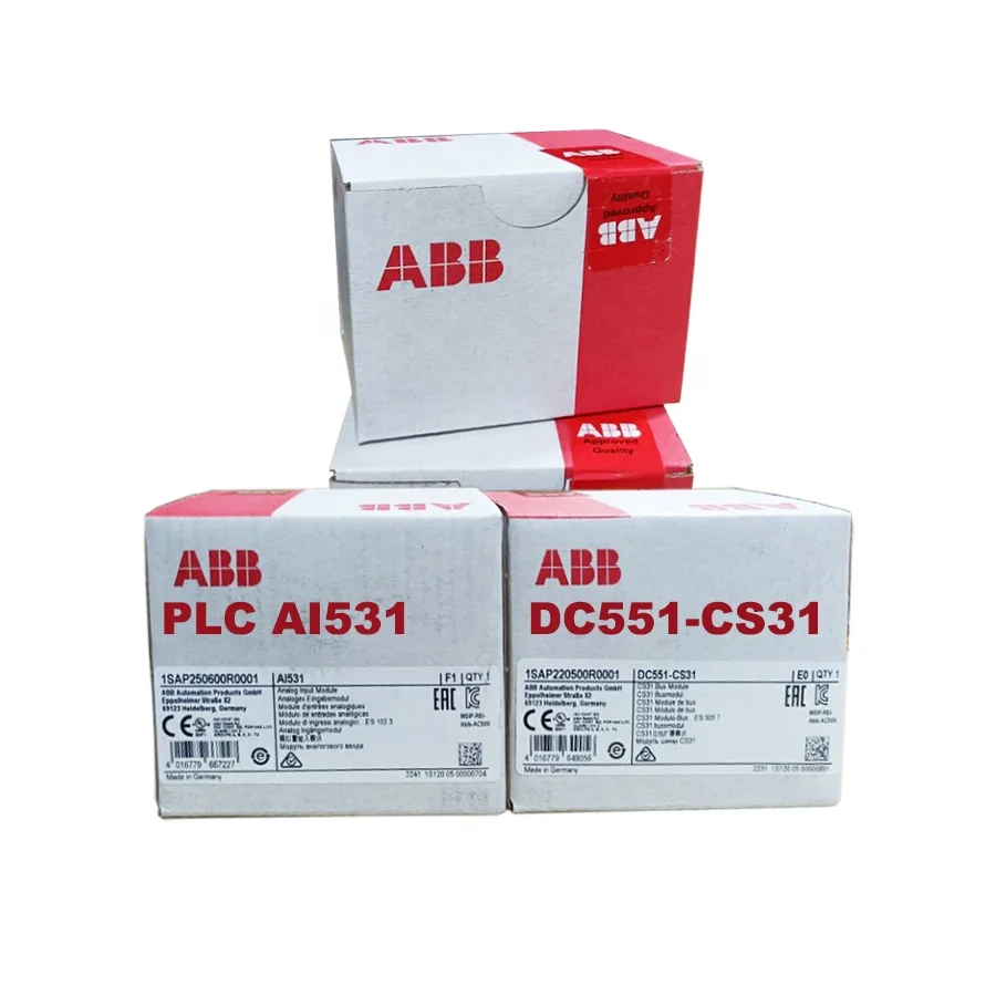 High Quality PLC Central Processing Unit DC551-CS31 Plc Programming Controller Plc
High Quality PLC Central Processing Unit DC551-CS31 Plc Programming Controller Plc