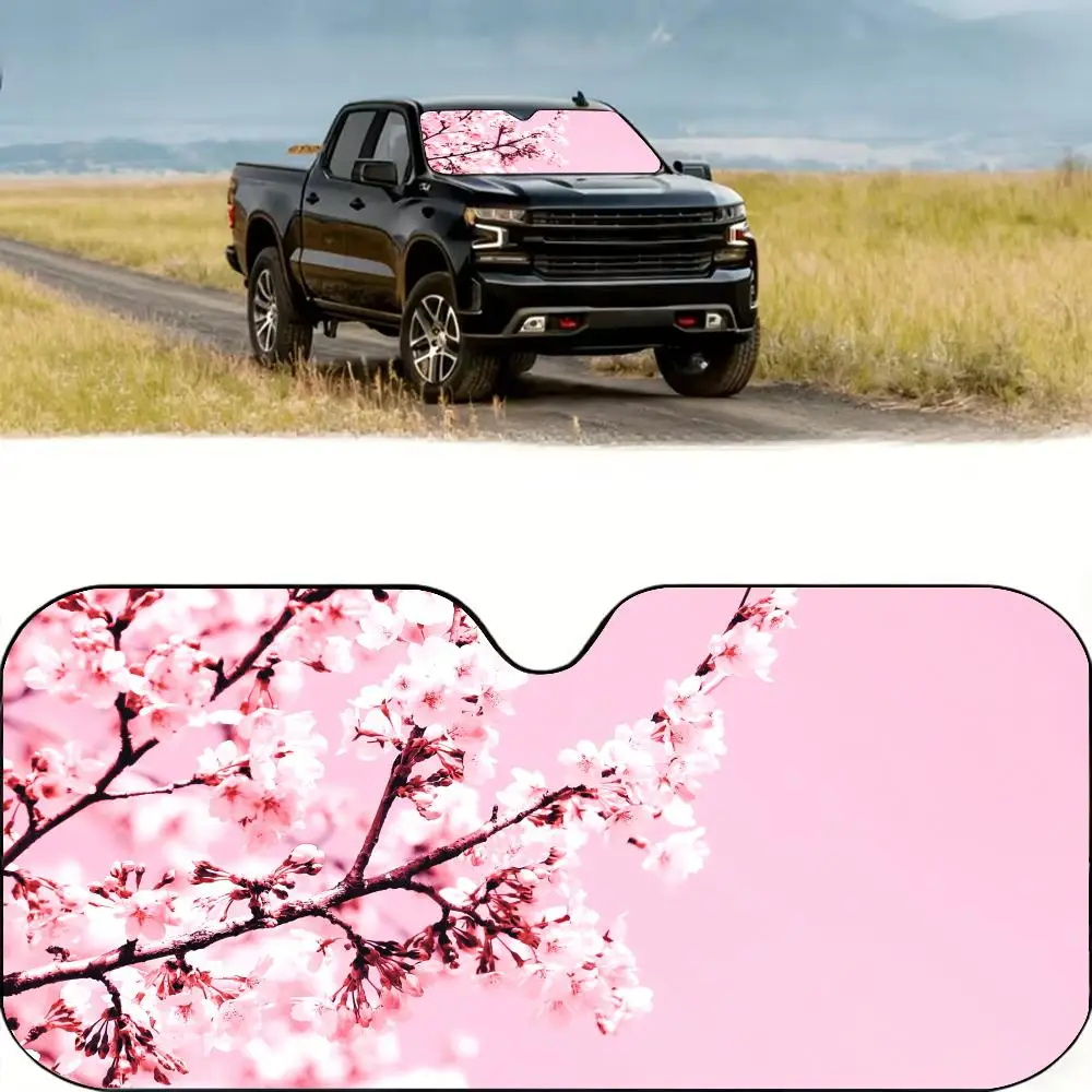 Солнцезащитный козырек Cherry Blossom: многоразовый, из алюминиевой фольги, с УФ-защитой, трехслойная теплоизоляция, для лобового стекла
Солнцезащитный козырек Cherry Blossom: многоразовый, из алюминиевой фольги, с УФ-защитой, трехслойная теплоизоляция, для лобового стекла
