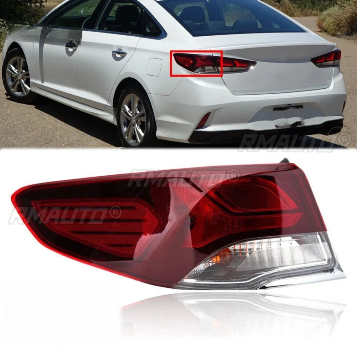 For Hyundai Sonata 2018-2019 Left Right Rear LED Taillight Taillamp Lights Assembly Wide Light Corner Lamp 92401C2500 HY2804153
For Hyundai Sonata 2018-2019 Left Right Rear LED Taillight Taillamp Lights Assembly Wide Light Corner Lamp 92401C2500 HY2804153