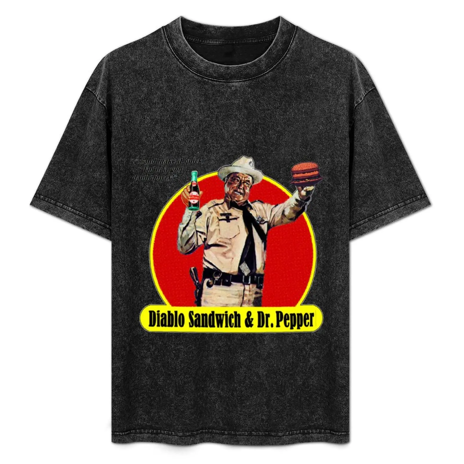 DIABLO SANDWICH & DR. PEPPER T-Shirt Casual Trendy Streetwear Tee Shirt
DIABLO SANDWICH & DR. PEPPER T-Shirt Casual Trendy Streetwear Tee Shirt
