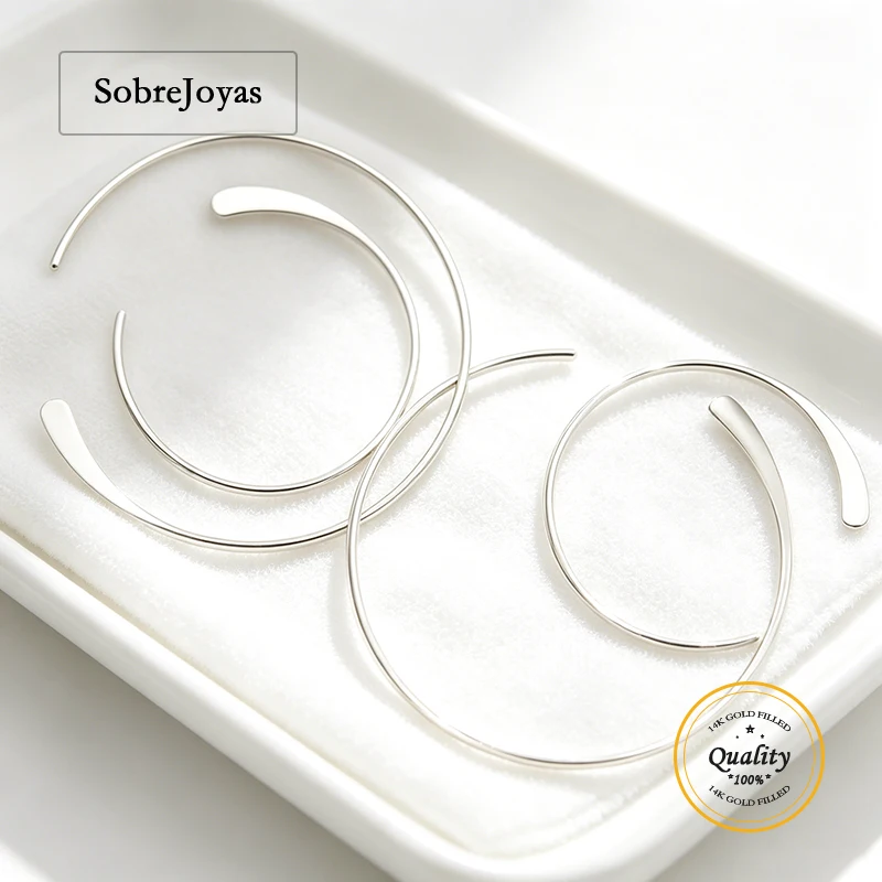 925 Sterling Silver Endless Hammered End Ear Wire 18/26mm for DIY Handmade Earrings Jewelry Making
925 Sterling Silver Endless Hammered End Ear Wire 18/26mm for DIY Handmade Earrings Jewelry Making