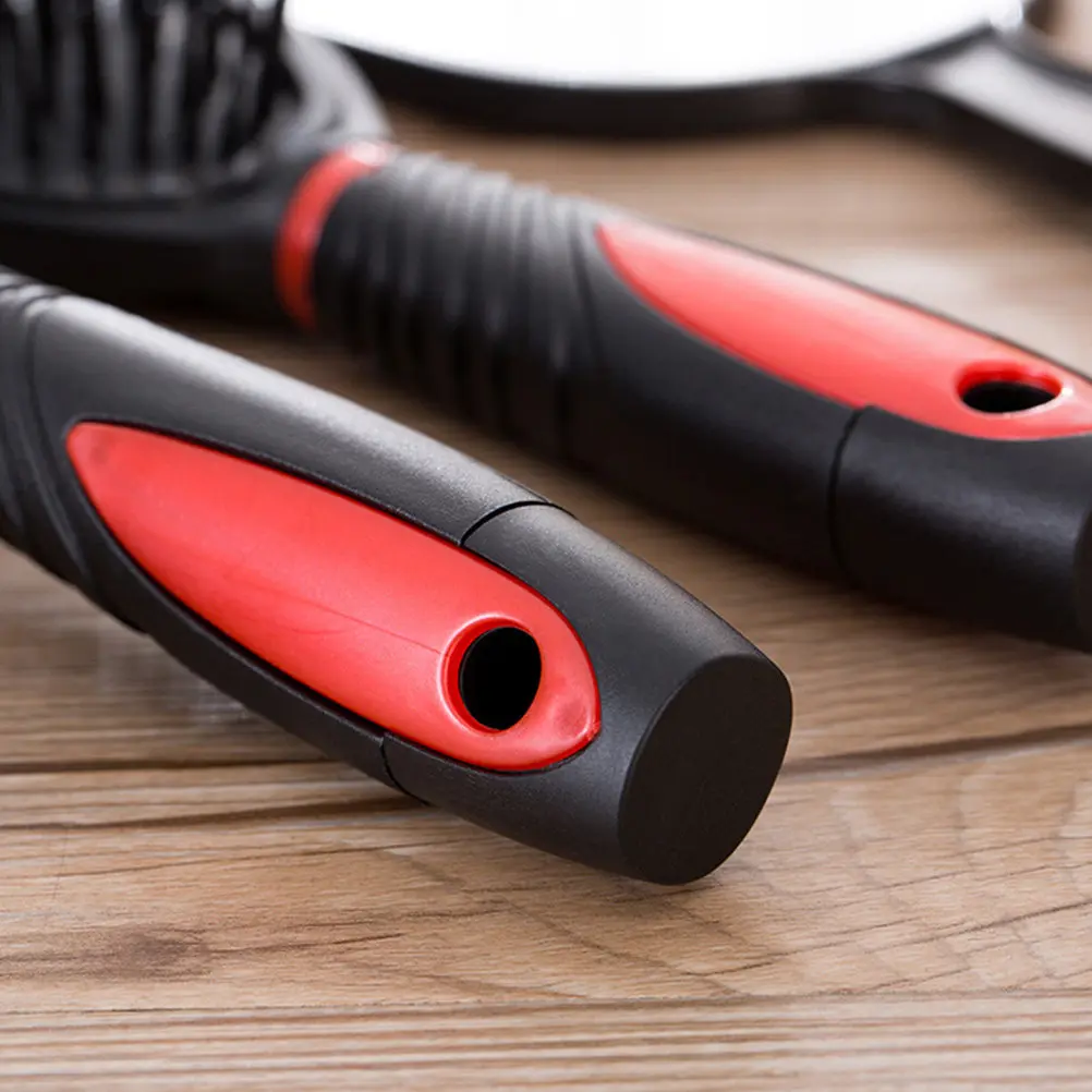 5Pcs Colorful Hair Comb Mirror Set Lightweight Anti-Static Detangling Styling Tools for Home Salon Portable Curls Hair Groomer
5Pcs Colorful Hair Comb Mirror Set Lightweight Anti-Static Detangling Styling Tools for Home Salon Portable Curls Hair Groomer