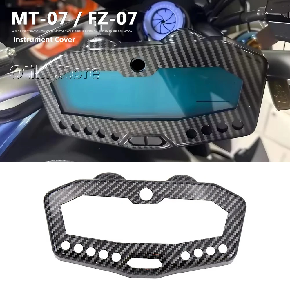 Sun Viser Visor Cover Screen Sunshade Guard Protection Dashboard For Yamaha MT-07 FZ-07 Tracer 700 Motorcycle Instrument Cover
Sun Viser Visor Cover Screen Sunshade Guard Protection Dashboard For Yamaha MT-07 FZ-07 Tracer 700 Motorcycle Instrument Cover