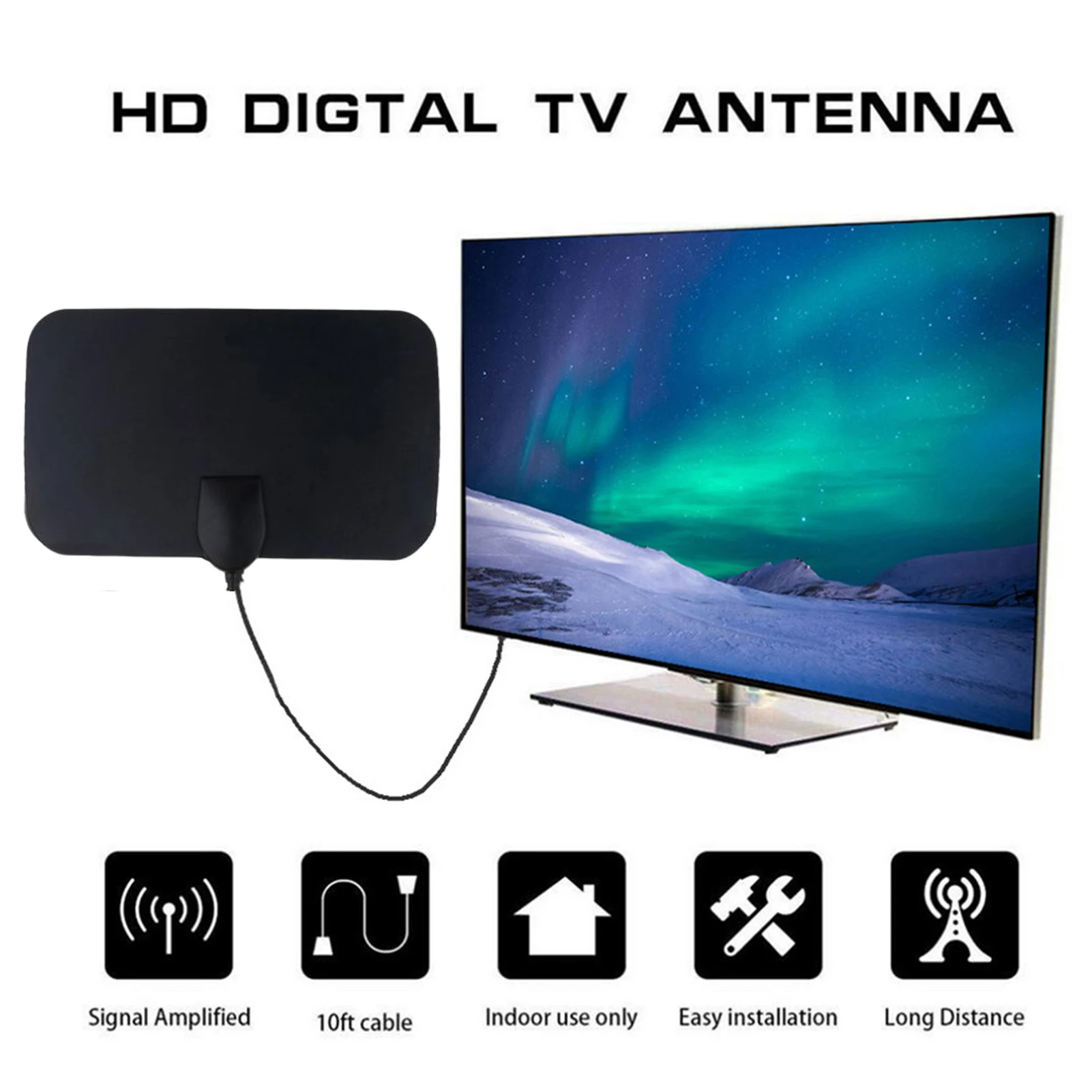 HDTV антенна для помещений 4K поиск бесплатный канал цифровая ТВ антенна для автомобиля путешествия RV Smart TV
HDTV антенна для помещений 4K поиск бесплатный канал цифровая ТВ антенна для автомобиля путешествия RV Smart TV