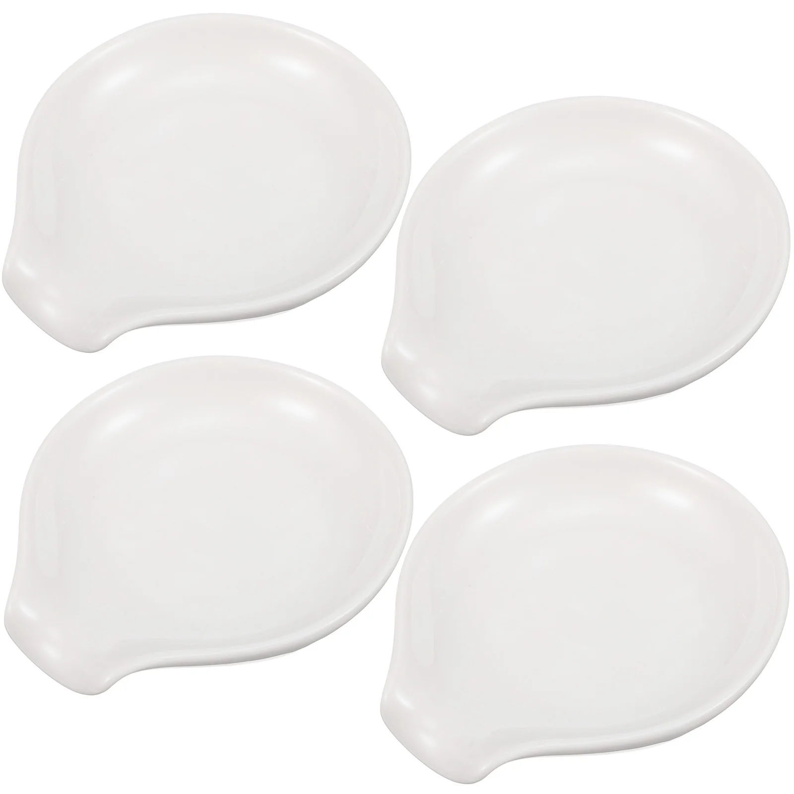 4Pcs Ceramic Spoon Rest Smooth Touch Kitchen Soup Spoon Holder for Stove Tops Countertop Utensil Holder Dining Table Decor
4Pcs Ceramic Spoon Rest Smooth Touch Kitchen Soup Spoon Holder for Stove Tops Countertop Utensil Holder Dining Table Decor