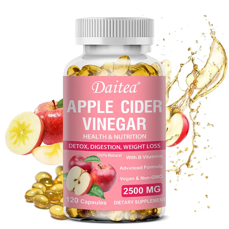 Добавка из уксуса Apple Cider, очищает, поддерживает здоровье пищеварительной системы и помогает с помощью ухода за весом, 120 капсул
Добавка из уксуса Apple Cider, очищает, поддерживает здоровье пищеварительной системы и помогает с помощью ухода за весом, 120 капсул