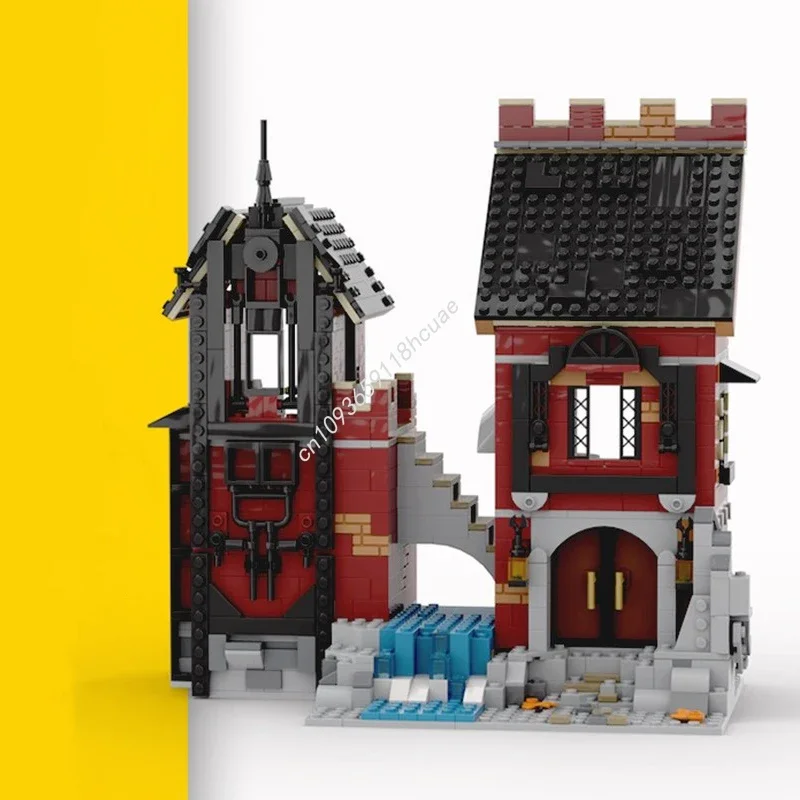 1229pcs MOC Medieval Manor Castle Building Blocks Logical thinking up Space imagination up Solve the problem Christmas toy Gift
1229pcs MOC Medieval Manor Castle Building Blocks Logical thinking up Space imagination up Solve the problem Christmas toy Gift